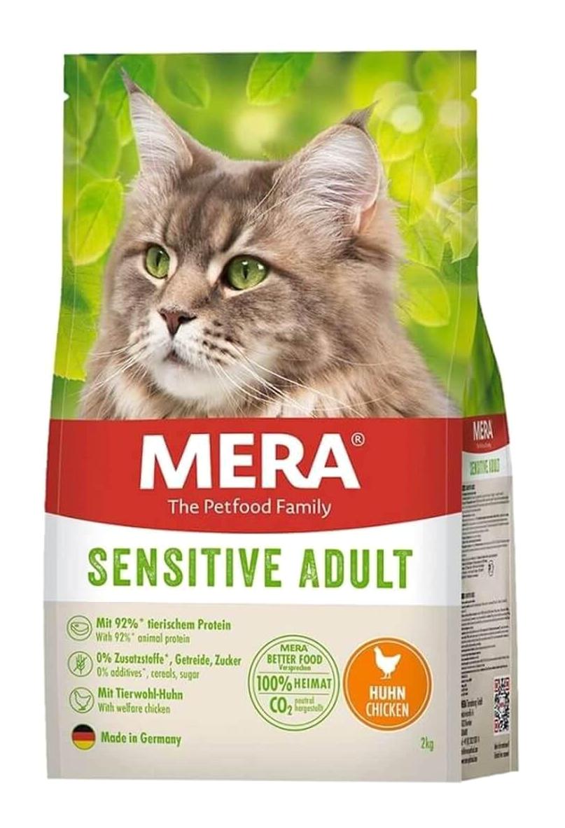 Mera Sensitive Tavuklu Yetişkin Kuru Kedi Maması 2 kg