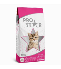 Pro Star Tavuklu Yavru Kuru Kedi Maması 15 kg