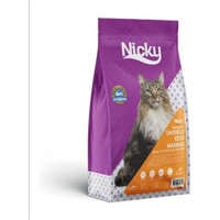 Nicky Tavuklu Yetişkin Kuru Kedi Maması 15 kg