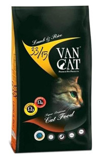 Vancat Kuzu Etli Pirinçli Yetişkin Kuru Kedi Maması 1 kg