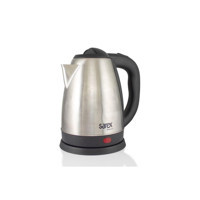 Sarex SR3210 Aquante Çelik 1.8 lt 1500 W Işıklı Klasik İnox Kettle