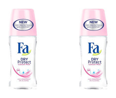 Fa Dry Protect Roll-On Kadın Deodorant 2x50 ml