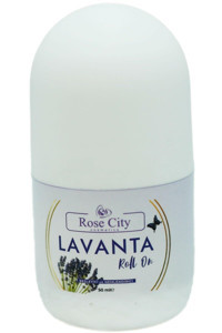 Rose City Lavanta Roll-On Kadın Deodorant 50 ml