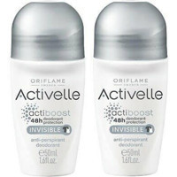 Oriflame İnvisable Roll-On Kadın Deodorant 2x50 ml