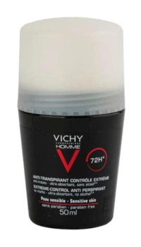 Vichy Homme Roll-On Erkek Deodorant 50 ml