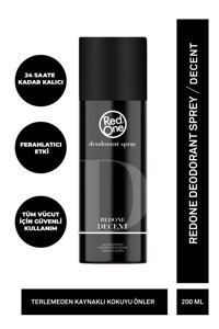 Red One Decent Sprey Erkek Deodorant 200 ml