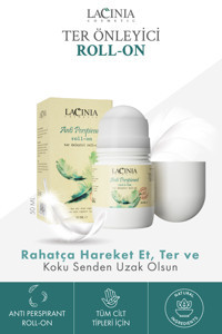 Lacinia Anti Prenspirant Roll-On Kadın Deodorant 50 ml