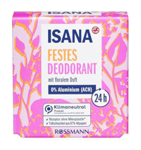 Isana Katı Deodorant Krem Kadın Deodorant 45 gr