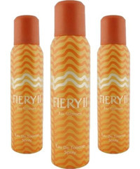 Akat Fiery Exclusive Sprey Kadın Deodorant 3x150 ml