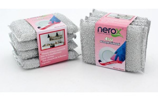 Nerox Hassas Dokulu Bulaşık Süngeri 2'li