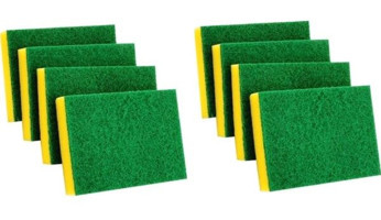 Speed Endüstriyel Tip Bulaşık Süngeri 2x4'lü