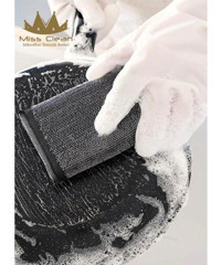Missclean Mikrofiber Sihirli Bulaşık Süngeri 2'li