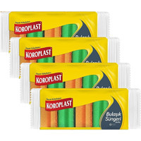 Koroplast Oluklu Bulaşık Süngeri 4x5'li
