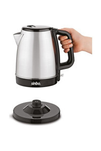 Sinbo SK-7353 Çelik 1.7 lt 2200 W Işıklı Klasik İnox Kettle