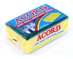 Acord Çok Amaçlı Bulaşık Süngeri Tekli