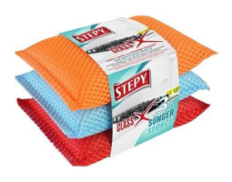 Stepy Class Bulaşık Süngeri 3'lü