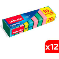 Vileda Rainbow Colors Bulaşık Süngeri 12x10'lu