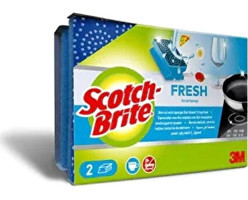 Scotch Brite Fresh Bulaşık Süngeri 2'li