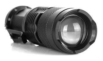 Watton WT-304 Mini Güçlü Şarjlı Pilli El Feneri