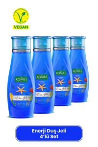 Komili Enerji Duş Jeli 4x500 ml