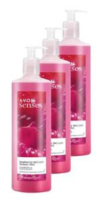 Avon Frambuaz ve Frenk Üzümlü Duş Jeli 3x720 ml