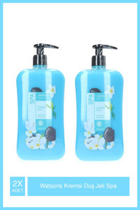 Watsons Spa Kremsi Floral Duş Jeli 2x1000 ml