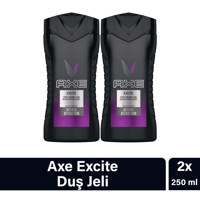 Axe Excite Hindistan Cevizli Duş Jeli 2x250 ml