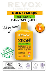 Revox Coenzyme Q10 Yenileyici Sülfatsız Duş Jeli 400 ml