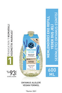 Yves Rocher Algue Sauvage & Criste Marine Okyanus Esintisi Duş Jeli 600 ml