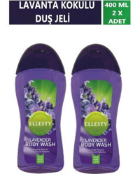 Ellesty Lavantalı Duş Jeli 2x400 ml