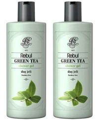 Rebul Yeşil Çay Duş Jeli 2x500 ml