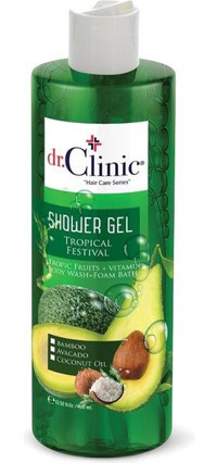 Dr. Clinic Tropical Festival Duş Jeli 400 ml