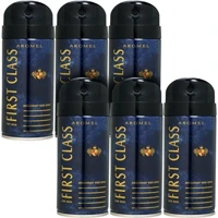 Aromel First Class Sprey Erkek Deodorant 6x150 ml