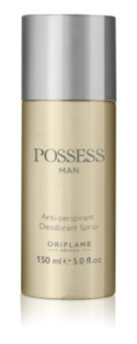 Oriflame Possess Antiperspirant Sprey Erkek Deodorant 150 ml