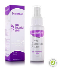 Sweat Set Ter Önleyici Likit Sprey Unisex Deodorant 60 ml
