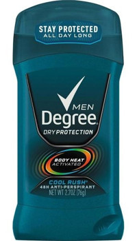 Degree Cool Rush Antiperspirant Stick Erkek Deodorant 76 gr