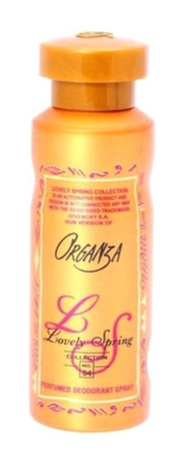 Lovely Spring Organza Sprey Kadın Deodorant 200 ml