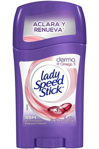 Lady Speed Derma Omega 3 Stick Unisex Deodorant 45 gr