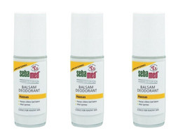 Sebamed Balsam Roll-On Unisex Deodorant 3x50 ml