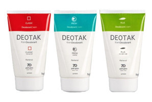 Deotak Krem Unisex Deodorant 3x35 ml