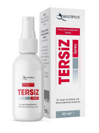 Multiplus Tersiz Sprey Unisex Deodorant 50 ml