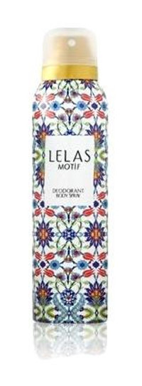 Lelas Motif Sprey Unisex Deodorant 150 ml