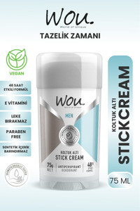 Wou Men Stick Erkek Deodorant 75 ml