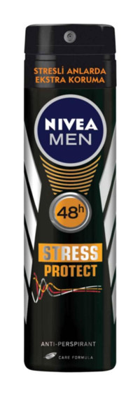 Nivea Stress Protect Sprey Erkek Deodorant 150 ml