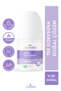 Yeşilmarka Doğal Lavanta Kokulu Roll-On Kadın Deodorant 50 ml