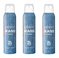 Caldion Jeans For Women Sprey Kadın Deodorant 3x150 ml