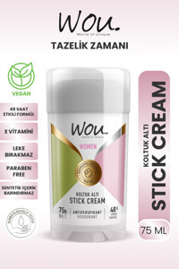 Wou Women Stick Kadın Deodorant 75 ml