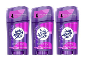Lady Speed Dry Shower Stick Kadın Deodorant 3x40 ml