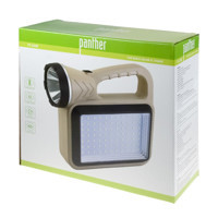 Panther PT-2208 Usb Şarjlı Solar El Feneri