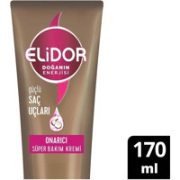 Elidor Güçlü Saç Uçları Hindistan Cevizi Yağlı Onarıcı Saç Kremi 170 ml